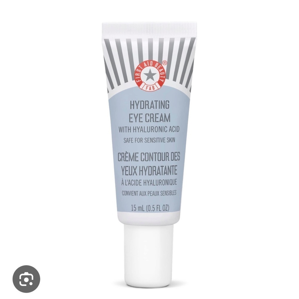 First Aid Beauty Hydrating Eye Cream with Hyaluronic Acid